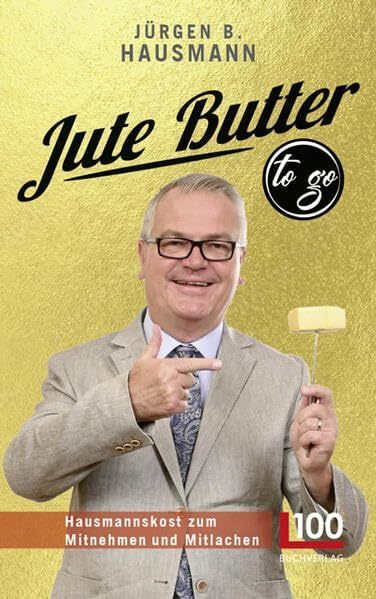 Jute Butter to go - Buch